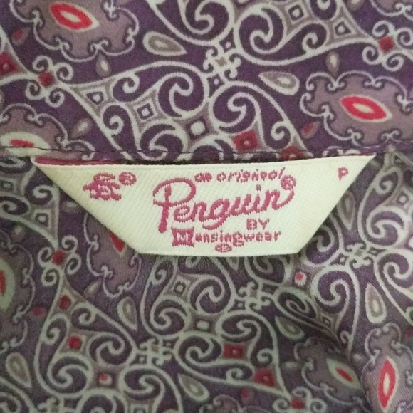 [Original Penguin] Ruffle Front Mock Turtleneck XS - Picture 7 of 7